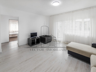 Centrala Proprie*Loc de parcare ADP*Maior Bacila*Renovat*60 mp spatios*Modern