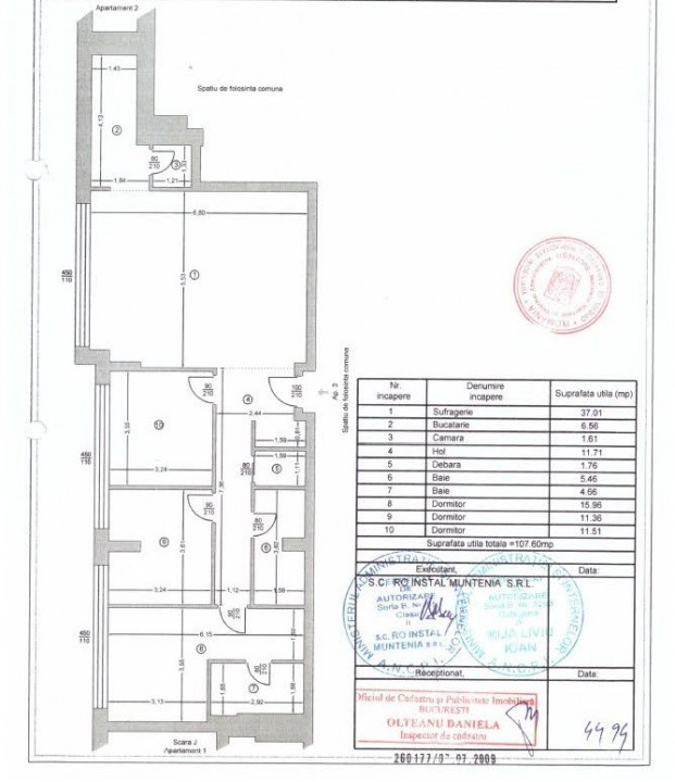 Rasarit de Soare*107 mp utili*1 loc de parcare*READY TO MOVE IN*Decomandat