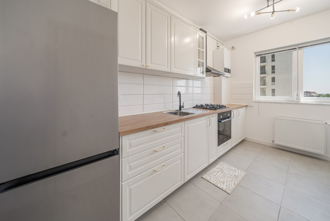 READY TO MOVE IN*44mp*etaj 4/11*Mobilata si utilata modern*Dimri Residence*