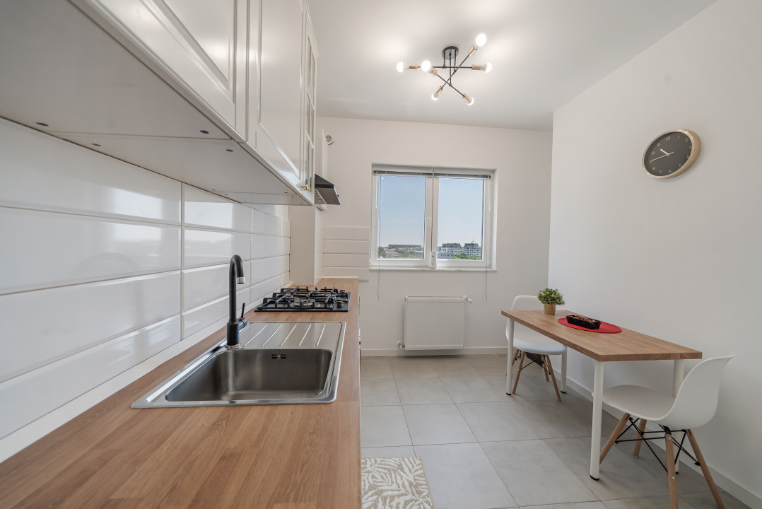 READY TO MOVE IN*44mp*etaj 4/11*Mobilata si utilata modern*Dimri Residence*