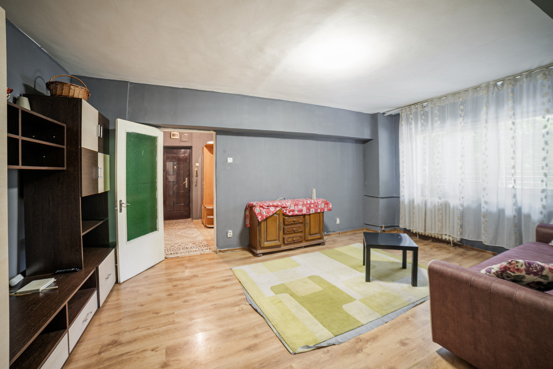 Apartament 2 cam*Colentina-Maior Bacila* Spatios 54 mp* Bloc 1986 reabilitat