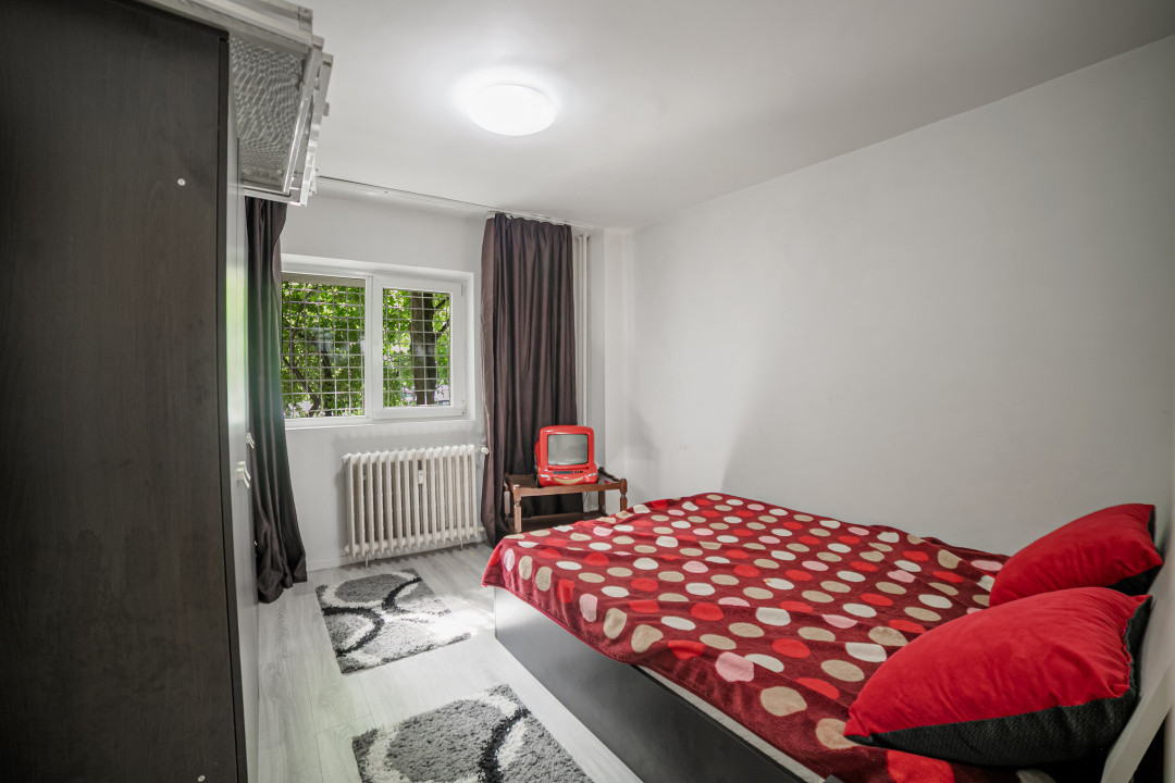 Apartament 2 cam*Colentina-Maior Bacila* Spatios 54 mp* Bloc 1986 reabilitat