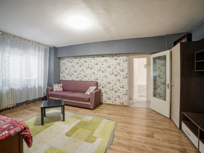 Apartament 2 cam*Colentina-Maior Bacila* Spatios 54 mp* Bloc 1986 reabilitat