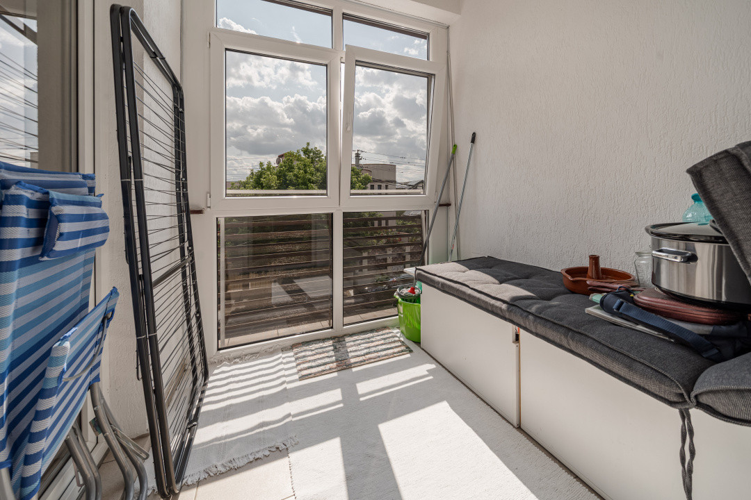 Brancoveanu*Etaj 1/3*Decomandat*Bloc nou*Ready to Move In