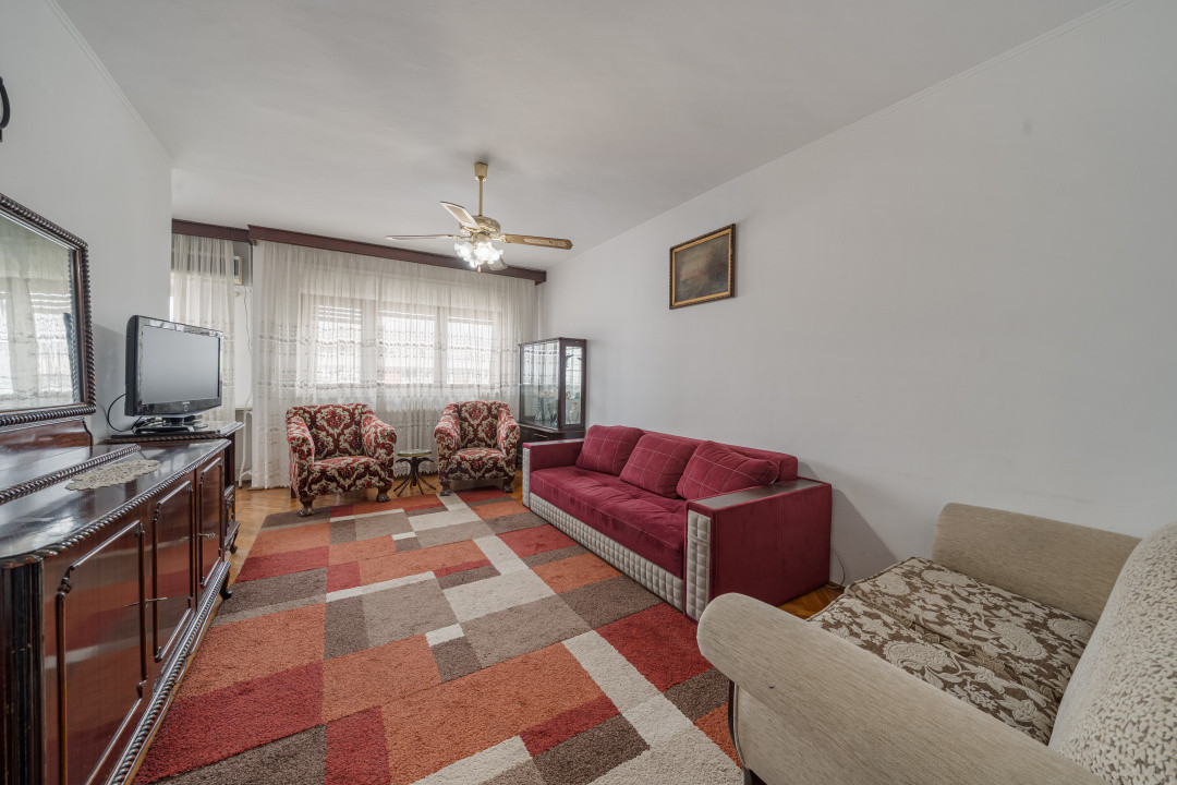 Apartament 3 camere*Decomandat*Ion Mihalache