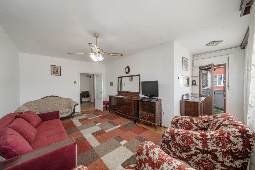 Apartament 3 camere*Decomandat*Ion Mihalache