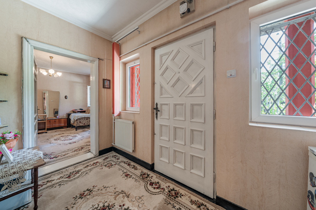 Teren 600 mp*Dubla deschidere 29*21* Laminorului 41*Casa caramida 140mp