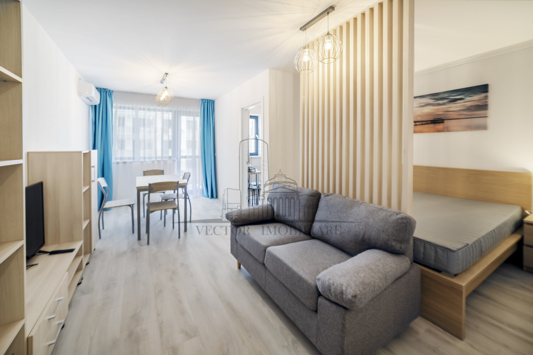 Hils Pallady*Loc de parcare*Mobilat si utilat modern*