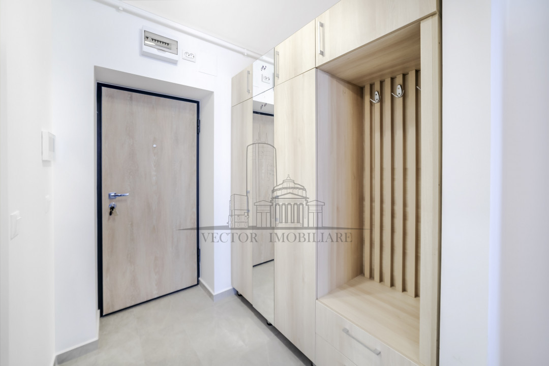 Hils Pallady*Loc de parcare*Mobilat si utilat modern*