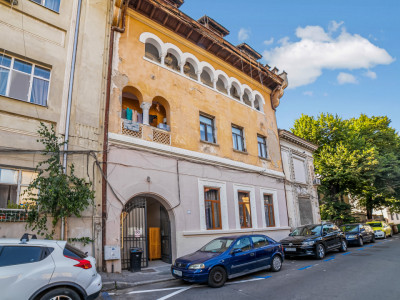 4 camere*Parter/2*Vila interbelică*Curte comună*120 mp utili*C. Dona 5