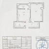 Decomandat*Loc de parcare*Mobilat si utilat*50 mp*Alunului 47- Cartierul Latin schita