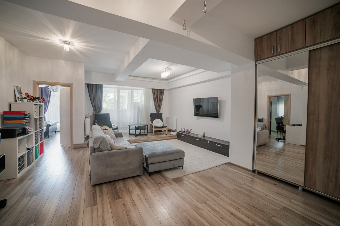 2 camere*Parter/3*Balcon*Centrală proprie*Pod Constanța
