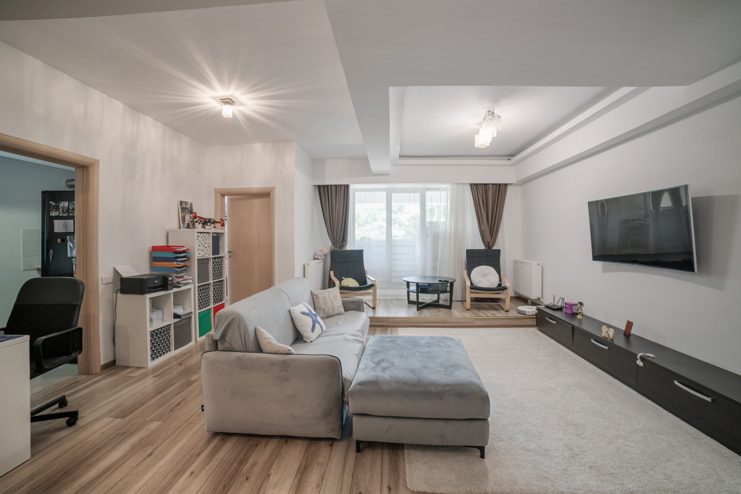 2 camere*Parter/3*Balcon*Centrală proprie*Pod Constanța