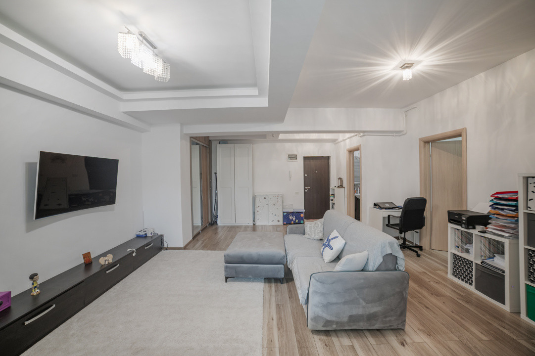 2 camere*Parter/3*Balcon*Centrală proprie*Pod Constanța