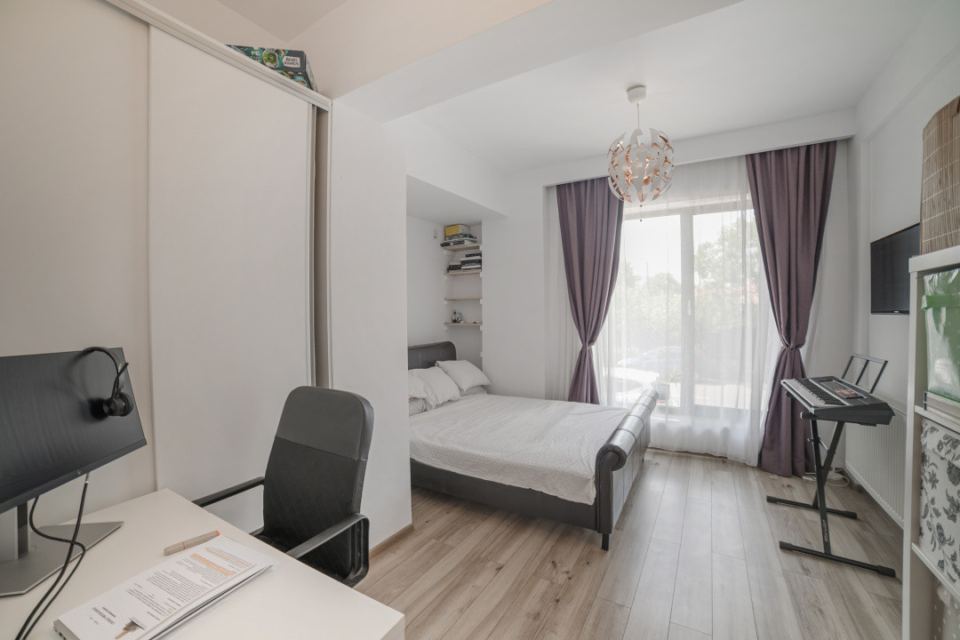 2 camere*Parter/3*Balcon*Centrală proprie*Pod Constanța