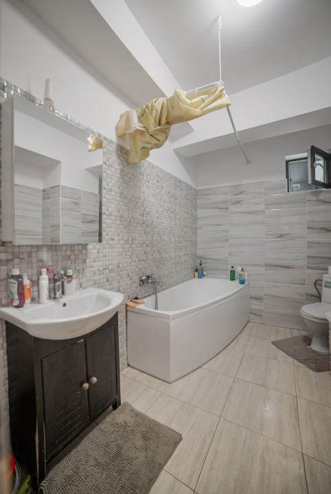 2 camere*Parter/3*Balcon*Centrală proprie*Pod Constanța