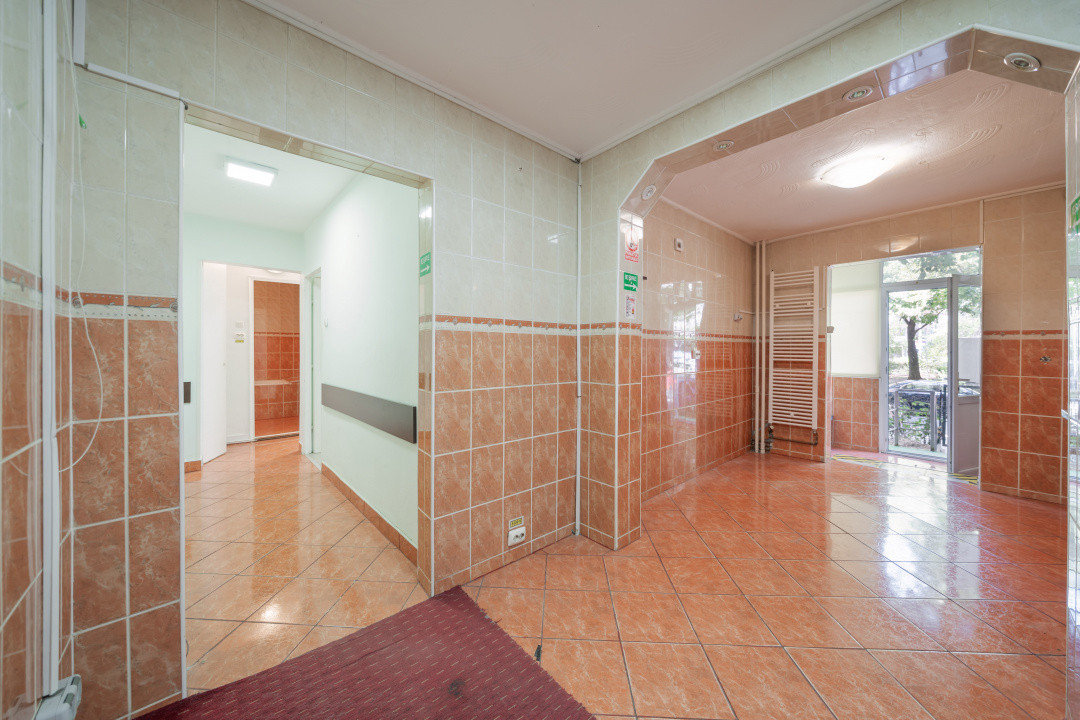 Spatiu comercial/rezidential*Centrală proprie*Parter*Acces stradal*Bloc 1981