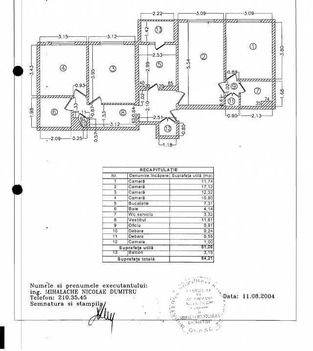 Spatiu comercial/rezidential*Centrală proprie*Parter*Acces stradal*Bloc 1981