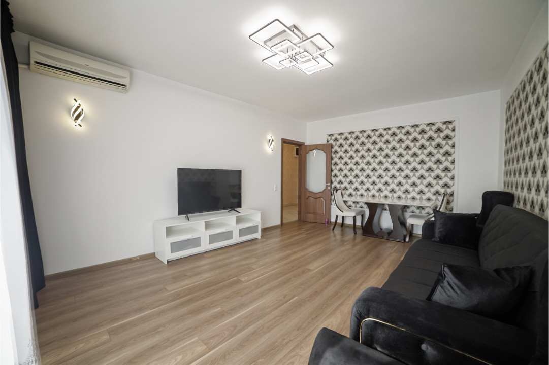 Apartament 3 camere, 102 mp, balcon generos – Doamna Ghica