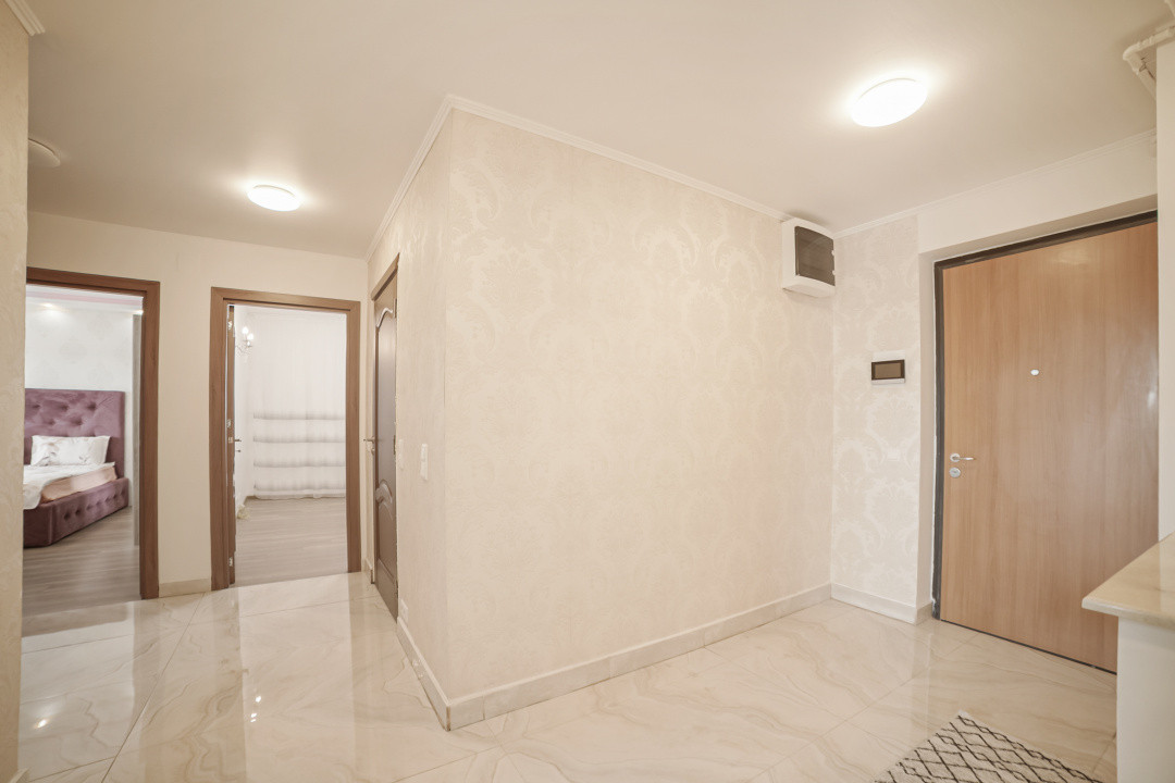 Apartament 3 camere, 102 mp, balcon generos – Doamna Ghica
