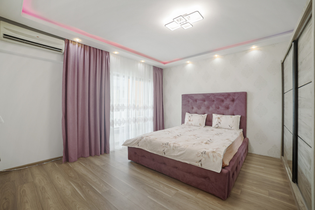Apartament 3 camere, 102 mp, balcon generos – Doamna Ghica
