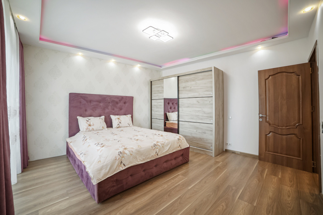 Apartament 3 camere, 102 mp, balcon generos – Doamna Ghica
