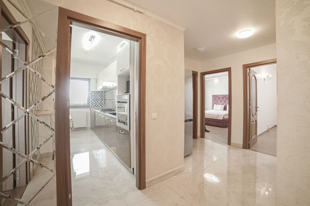 Apartament 3 camere, 102 mp, balcon generos – Doamna Ghica