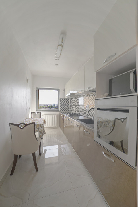 Apartament 3 camere, 102 mp, balcon generos – Doamna Ghica