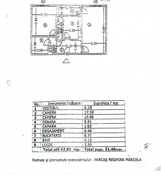 Decomandat*Bloc 1981*Mobilat si utilat*Miramar*Mega Mall