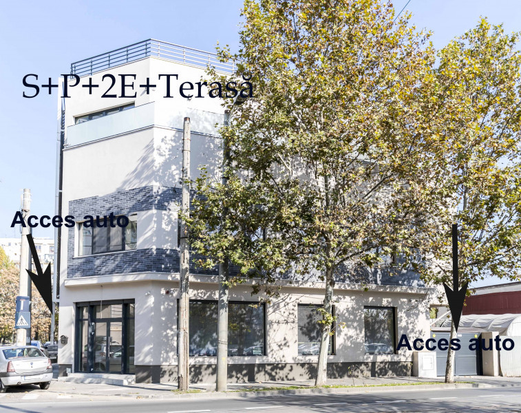  S+P+2+terasa,2020,curte proprie teren 420mp,Rezidential/Comercial, 940 mpu