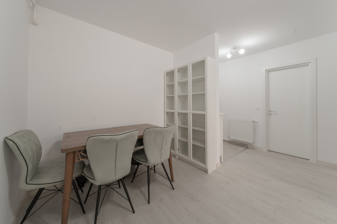 Prima inchiriere*Hils Brauner*Loc de parcare inclus*Mobilat /Utilat