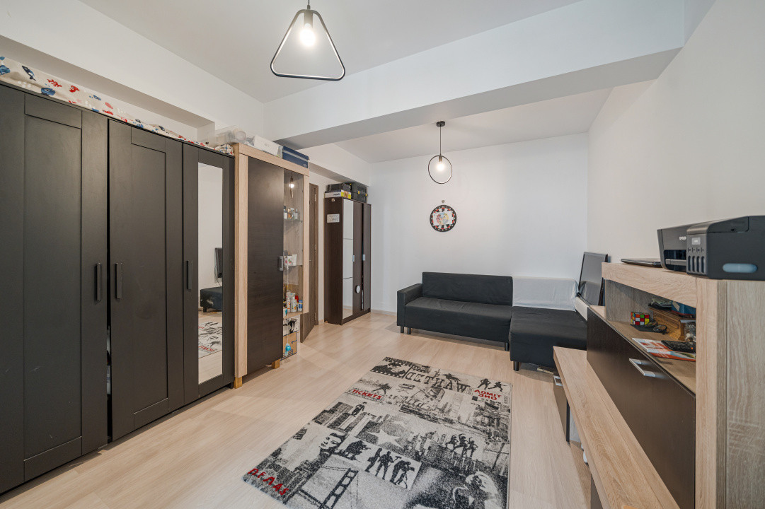 Mobilat si utilat modern* etaj 3/4 cu lift* bloc 2017* Decomandat* 50 mp