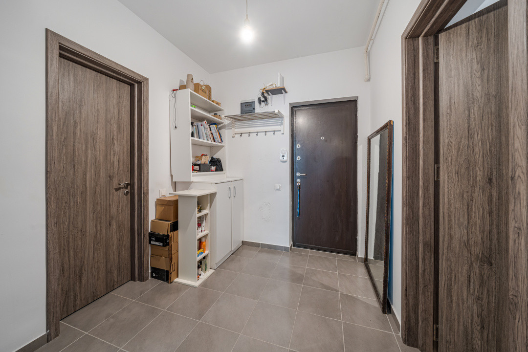 Mobilat si utilat modern* etaj 3/4 cu lift* bloc 2017* Decomandat* 50 mp