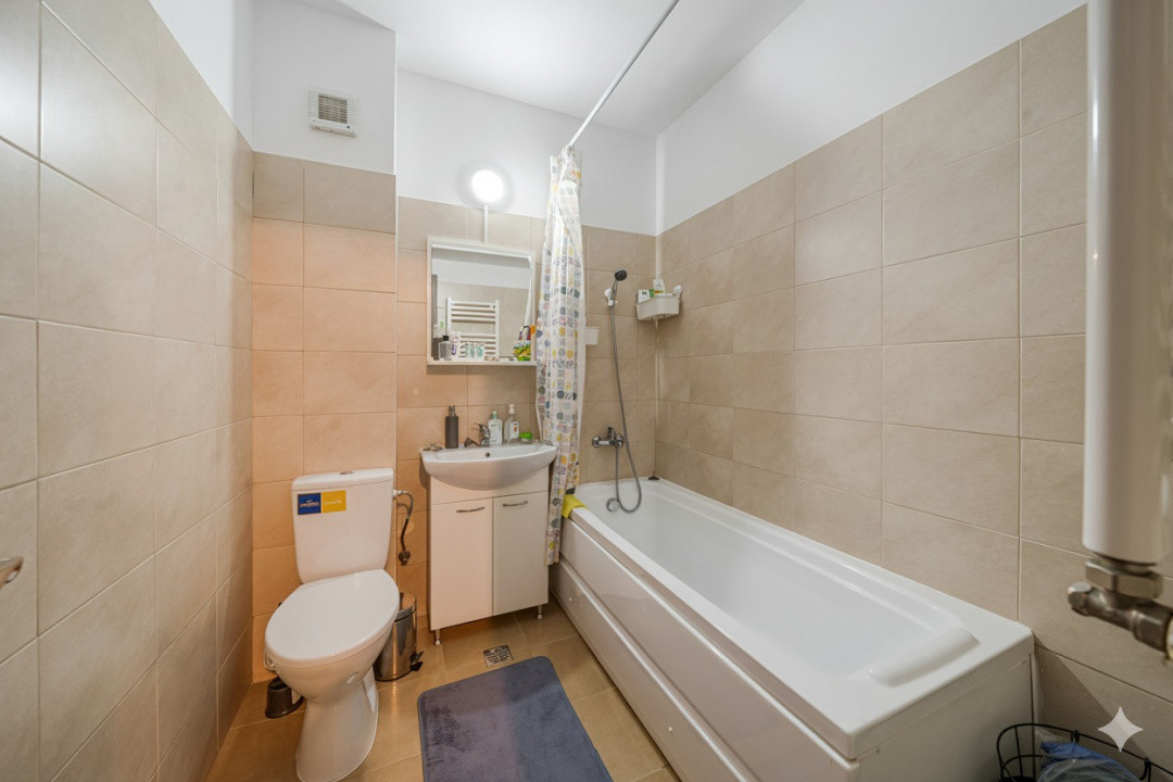 Mobilat si utilat modern* etaj 3/4 cu lift* bloc 2017* Decomandat* 50 mp