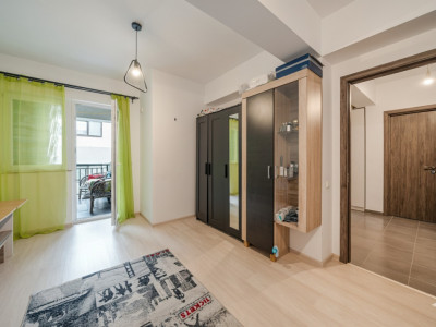 Mobilat si utilat modern* etaj 3/4 cu lift* bloc 2017* Decomandat* 50 mp