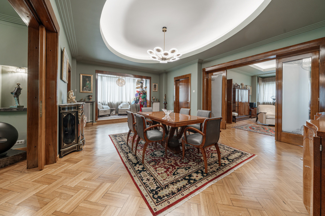 Reședință 227mp*Etaj 1/2 in vilă interbelică*Eleganță modernă*Credit ipotecar*