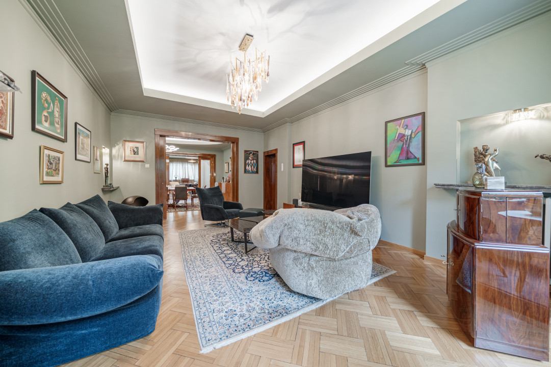 Reședință 227mp*Etaj 1/2 in vilă interbelică*Eleganță modernă*Credit ipotecar*