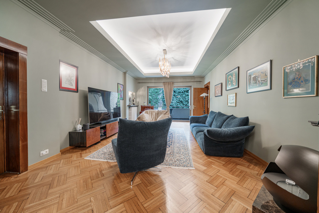 Reședință 227mp*Etaj 1/2 in vilă interbelică*Eleganță modernă*Credit ipotecar*
