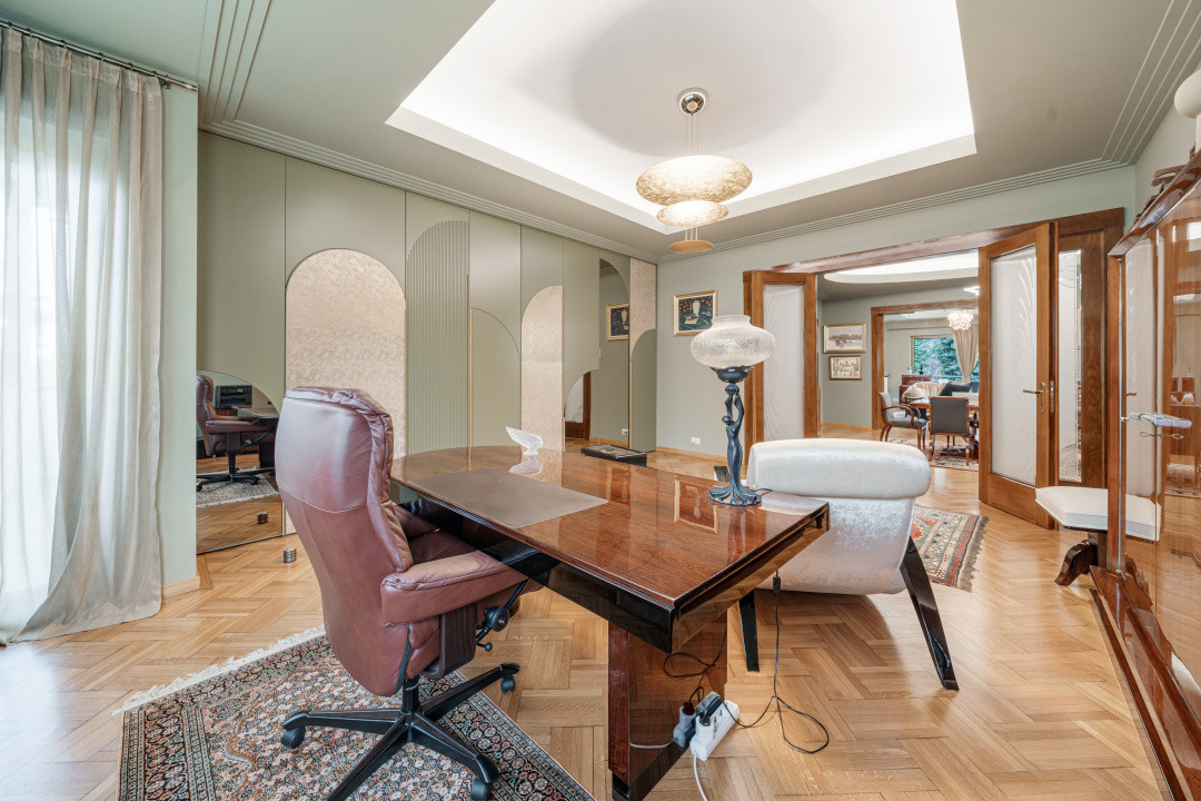 Reședință 227mp*Etaj 1/2 in vilă interbelică*Eleganță modernă*Credit ipotecar*