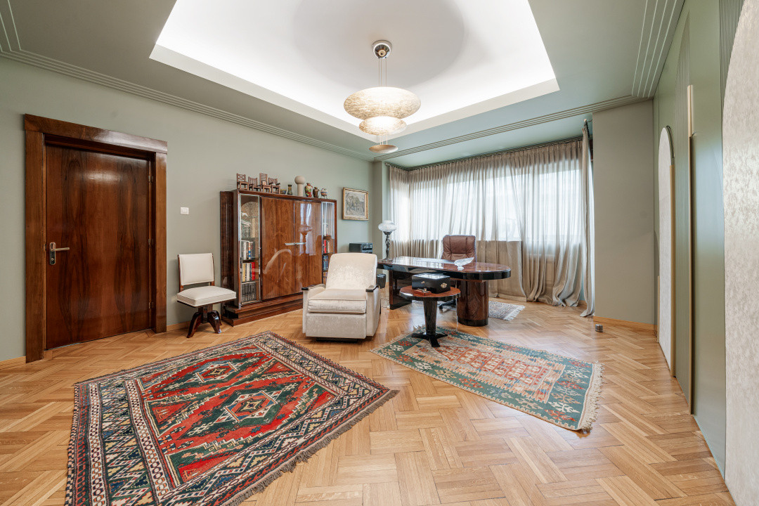 Reședință 227mp*Etaj 1/2 in vilă interbelică*Eleganță modernă*Credit ipotecar*