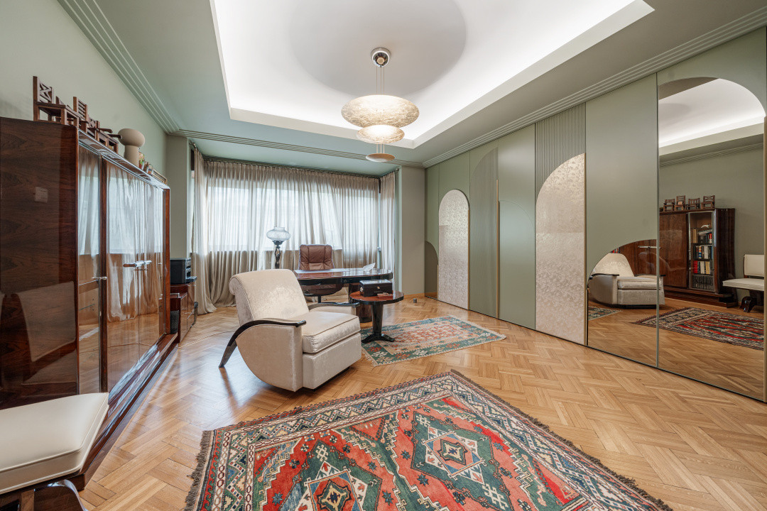 Reședință 227mp*Etaj 1/2 in vilă interbelică*Eleganță modernă*Credit ipotecar*