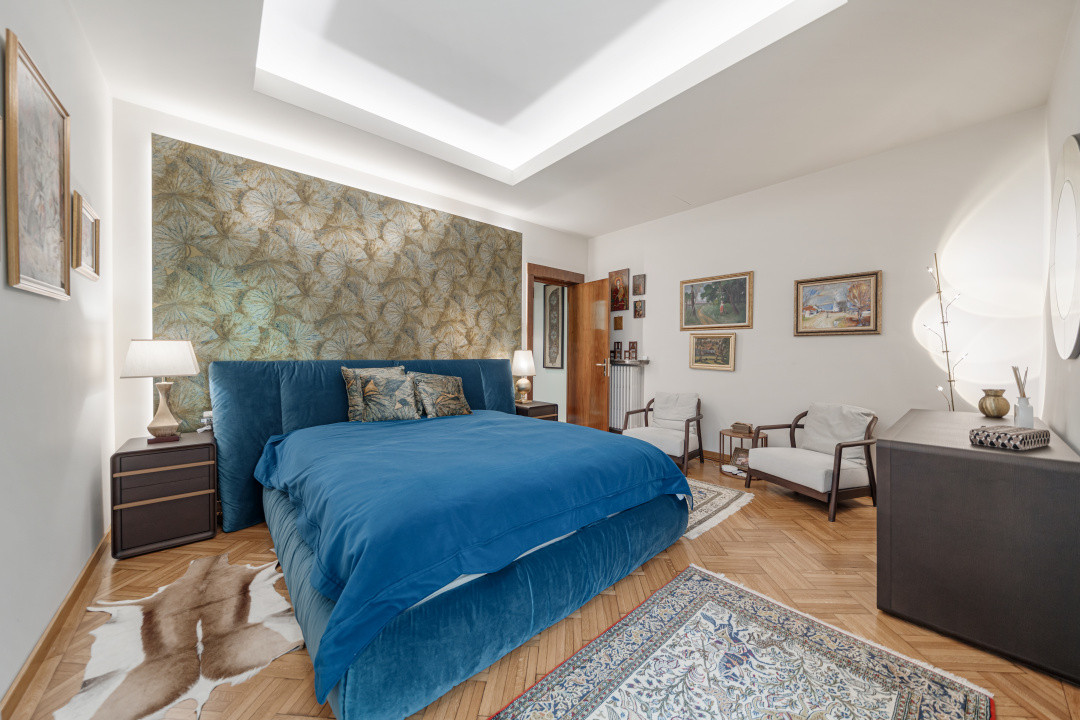 Reședință 227mp*Etaj 1/2 in vilă interbelică*Eleganță modernă*Credit ipotecar*