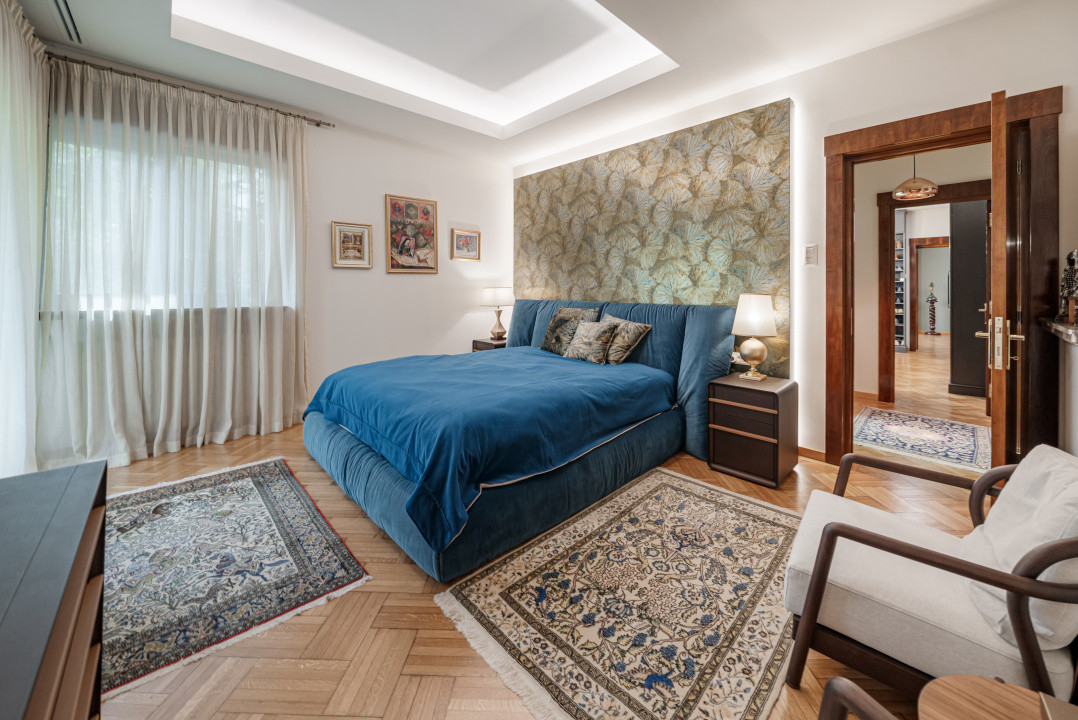 Reședință 227mp*Etaj 1/2 in vilă interbelică*Eleganță modernă*Credit ipotecar*
