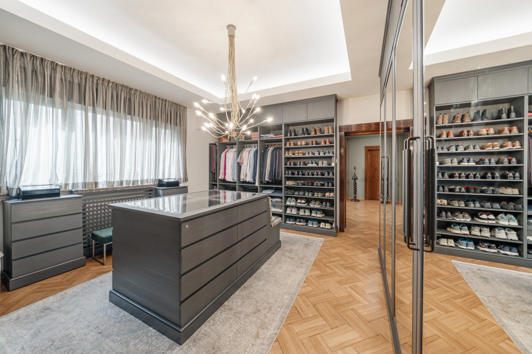 Reședință 227mp*Etaj 1/2 in vilă interbelică*Eleganță modernă*Credit ipotecar*