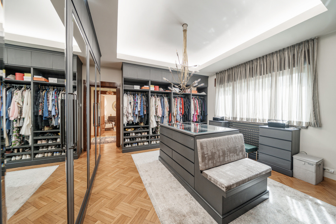 Reședință 227mp*Etaj 1/2 in vilă interbelică*Eleganță modernă*Credit ipotecar*