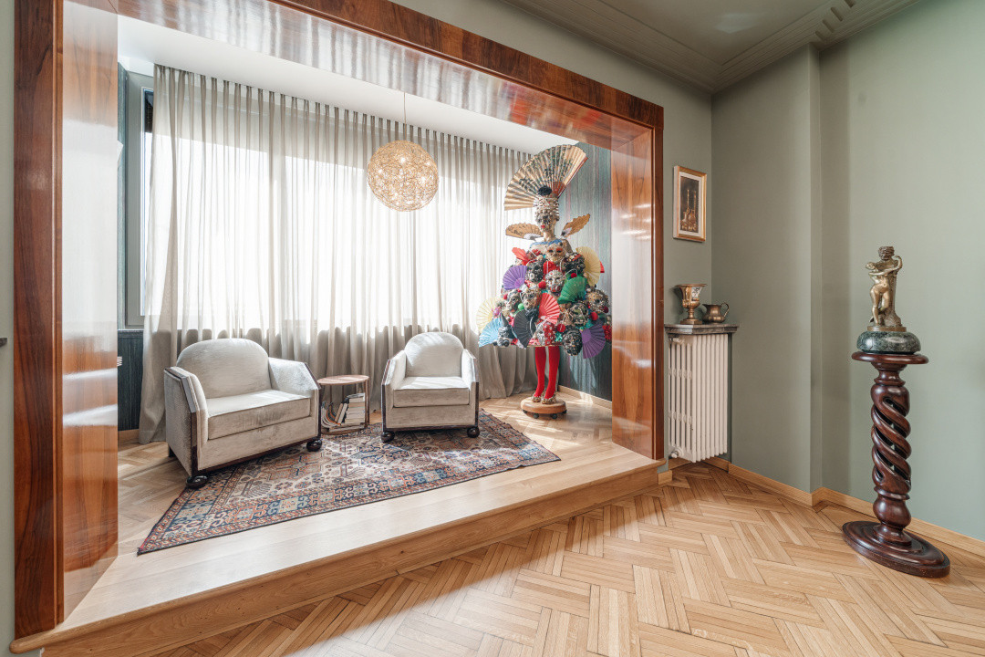 Reședință 227mp*Etaj 1/2 in vilă interbelică*Eleganță modernă*Credit ipotecar*