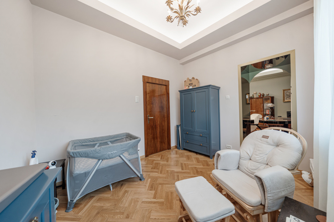 Reședință 227mp*Etaj 1/2 in vilă interbelică*Eleganță modernă*Credit ipotecar*