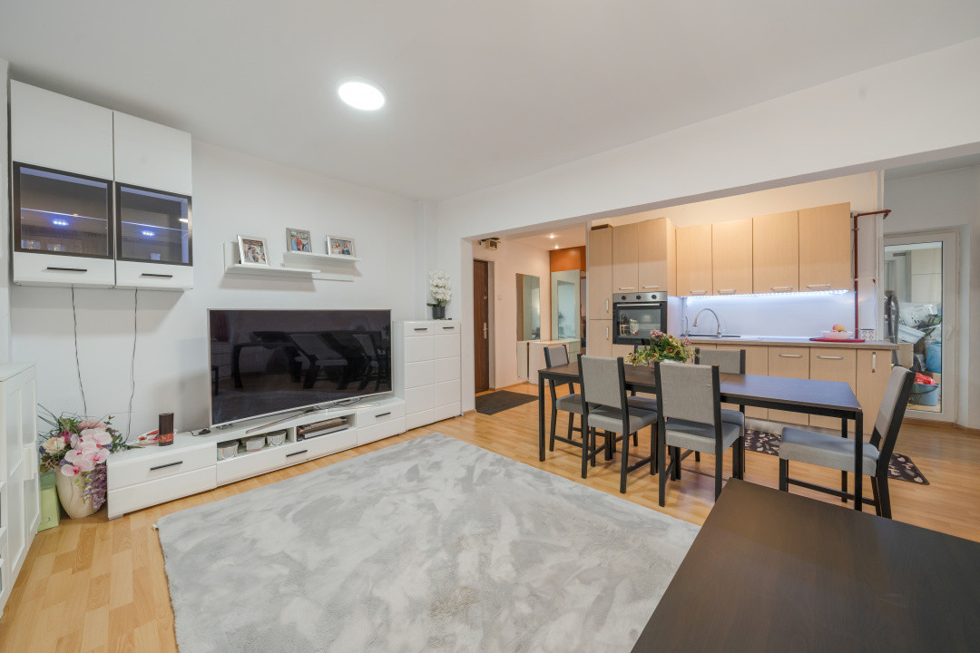 Etaj 2/4* Modern*Mobilat si utilat*Decomandat*Stefan Burileanu* Ponderas