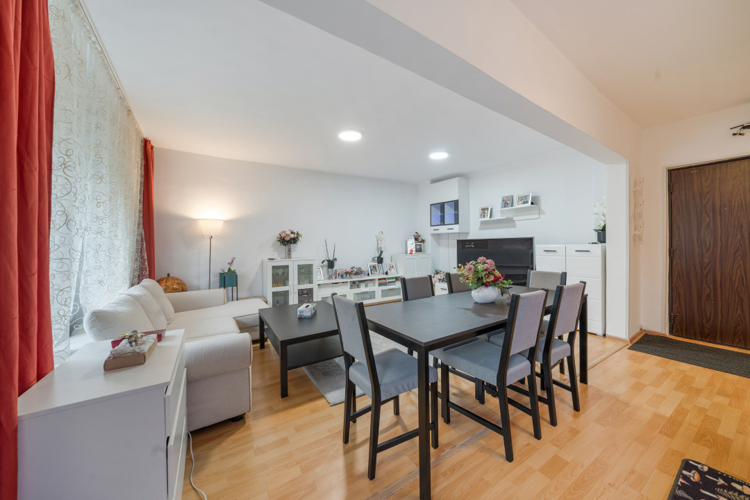 Etaj 2/4* Modern*Mobilat si utilat*Decomandat*Stefan Burileanu* Ponderas