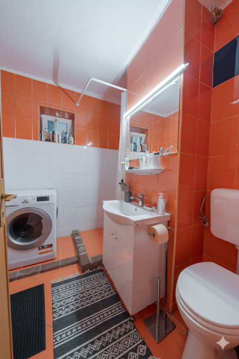 Etaj 2/4* Modern*Mobilat si utilat*Decomandat*Stefan Burileanu* Ponderas